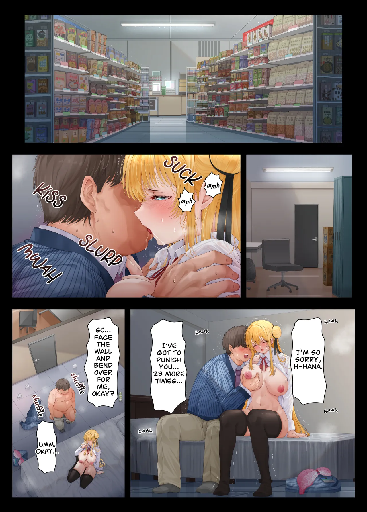 Tenchou... Tsugi wa Shippai Shimasen karaa... 12
