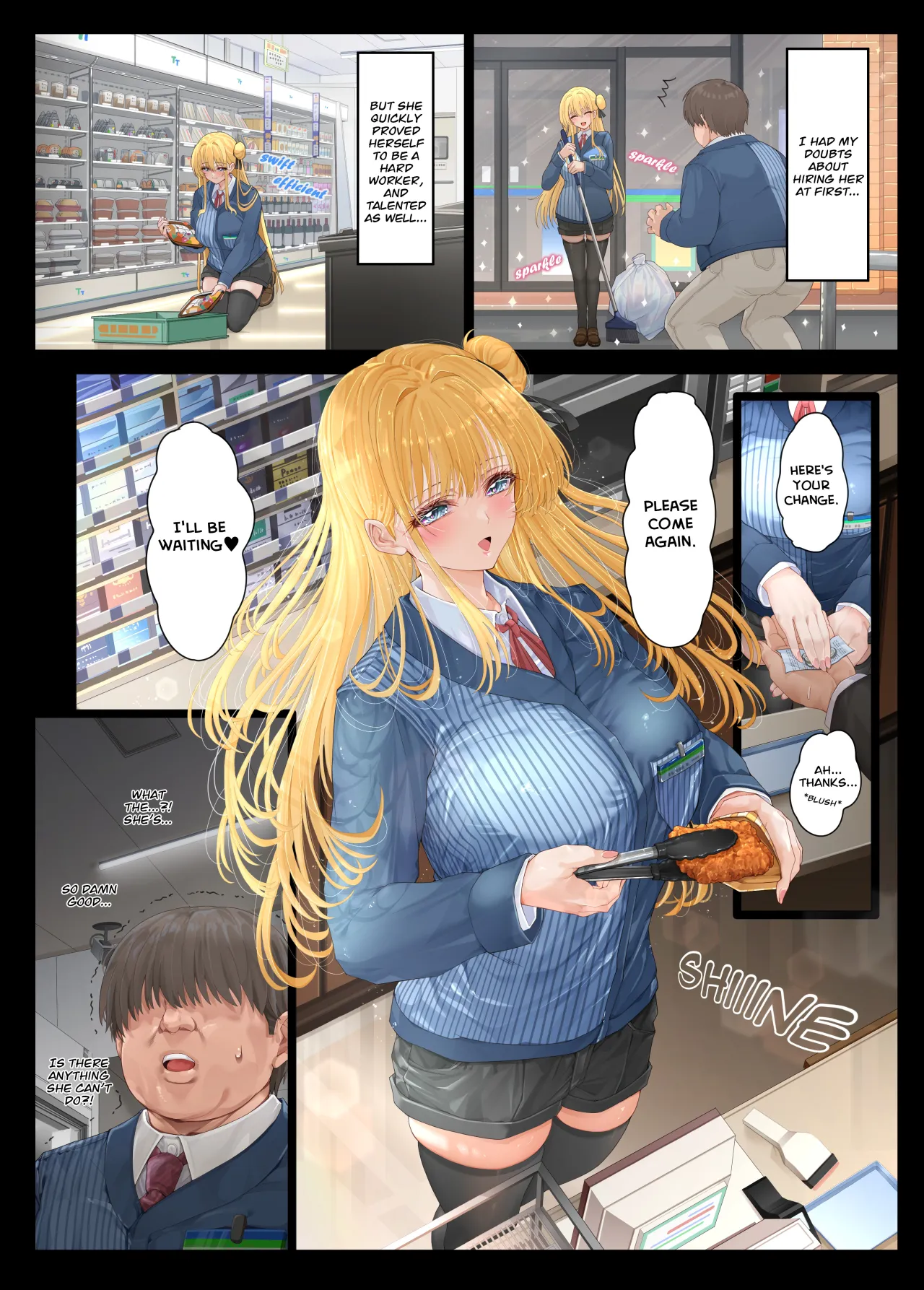 Tenchou... Tsugi wa Shippai Shimasen karaa... 3