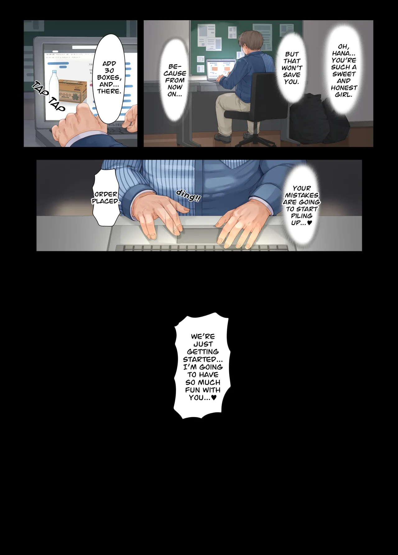 Tenchou... Tsugi wa Shippai Shimasen karaa... 23