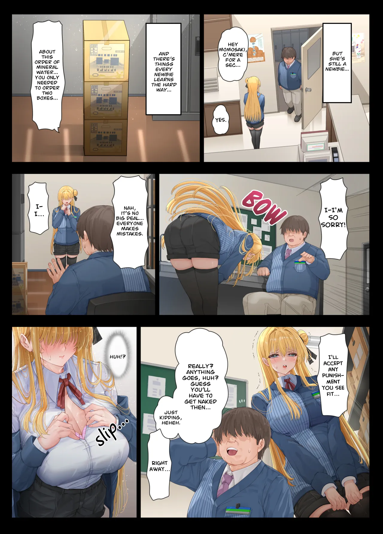 Tenchou... Tsugi wa Shippai Shimasen karaa... 4