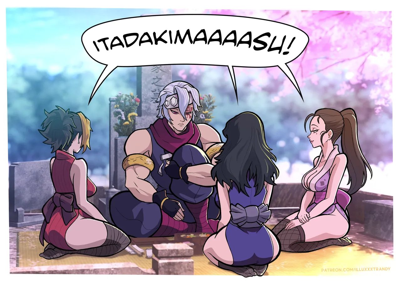 Tengen & Wives +GIF 1