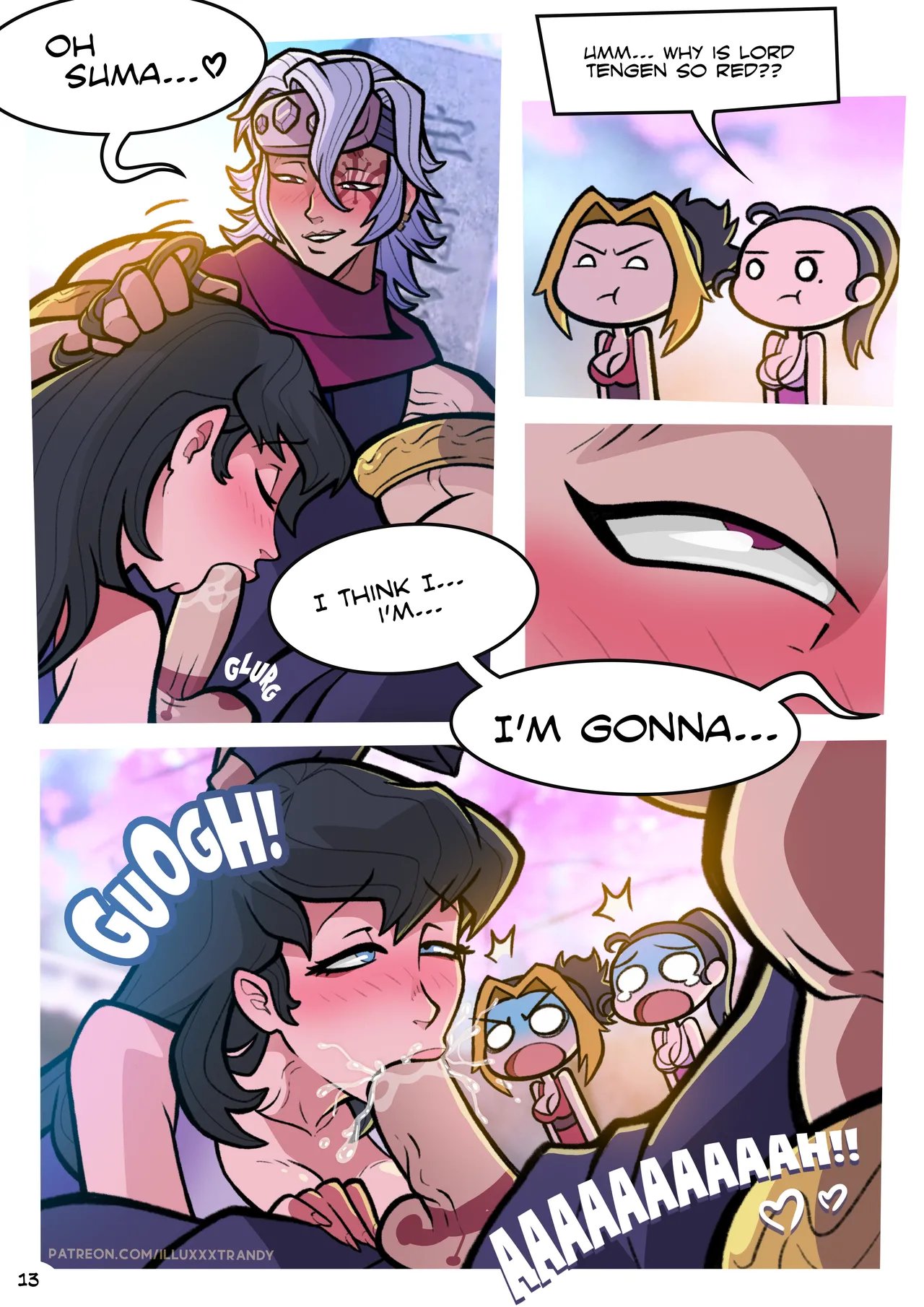 Tengen & Wives +GIF 13