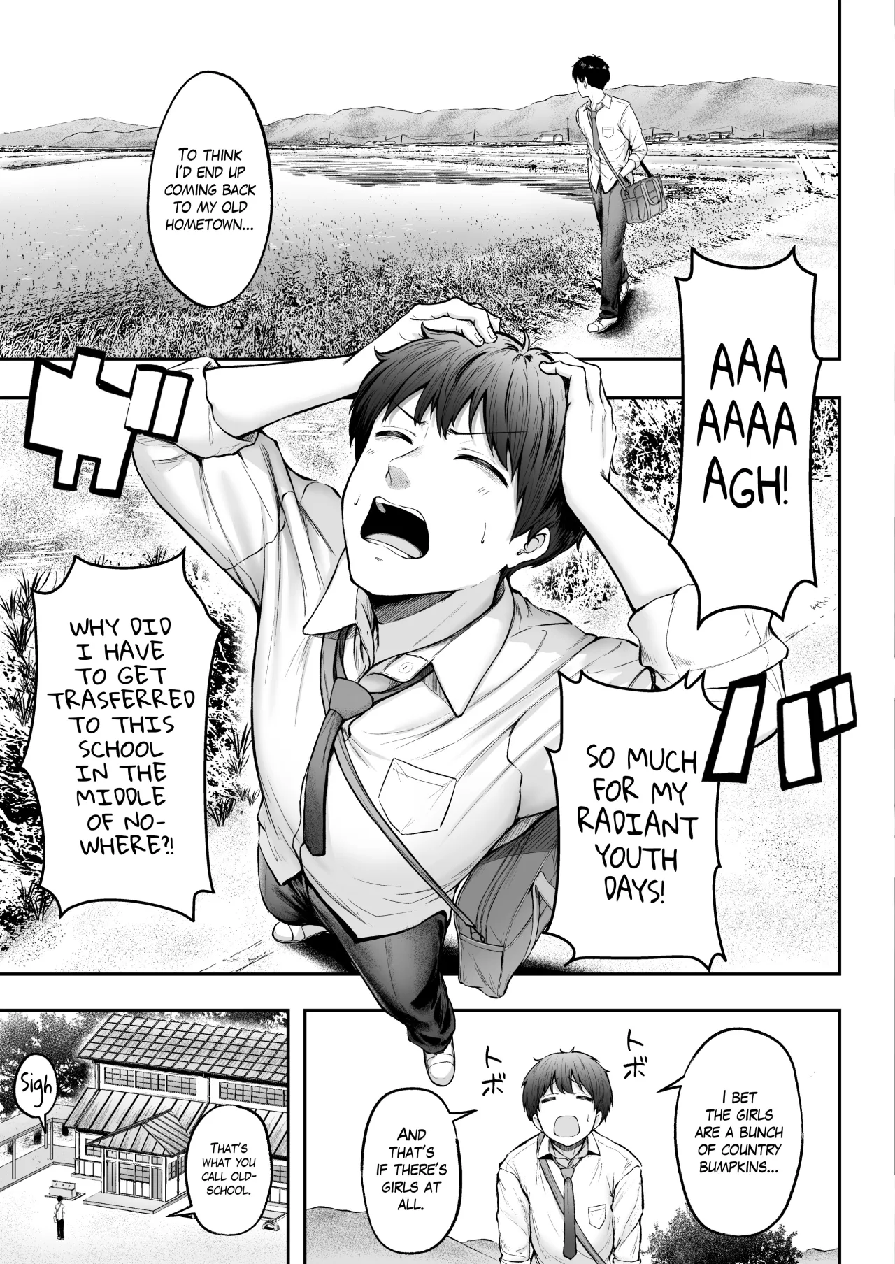 Tenkou Saki no Do-Inaka de Class no Kanojyo Kouho Tachi ga Zenin Hatsujyouki Sugiru 3