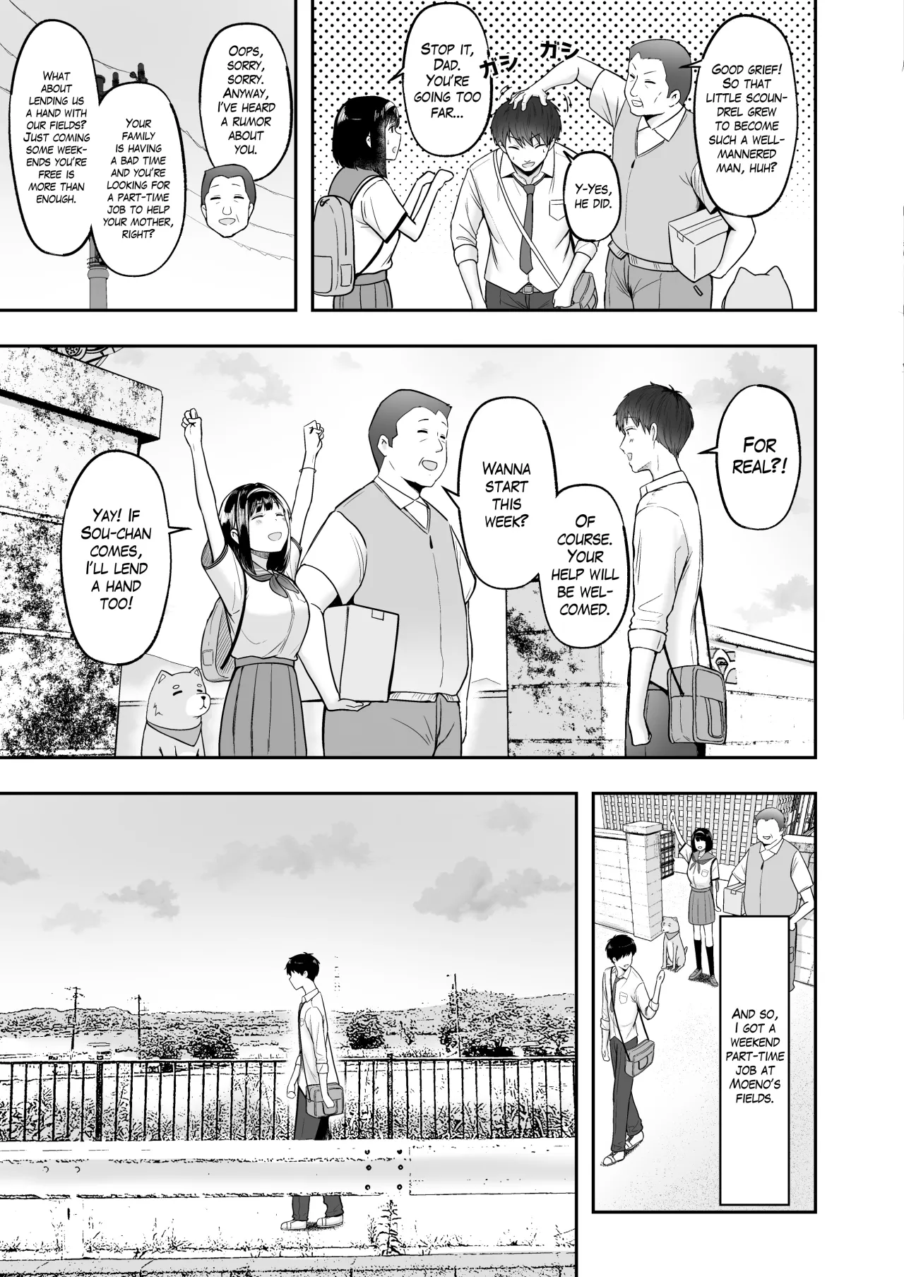 Tenkou Saki no Do-Inaka de Class no Kanojyo Kouho Tachi ga Zenin Hatsujyouki Sugiru 32