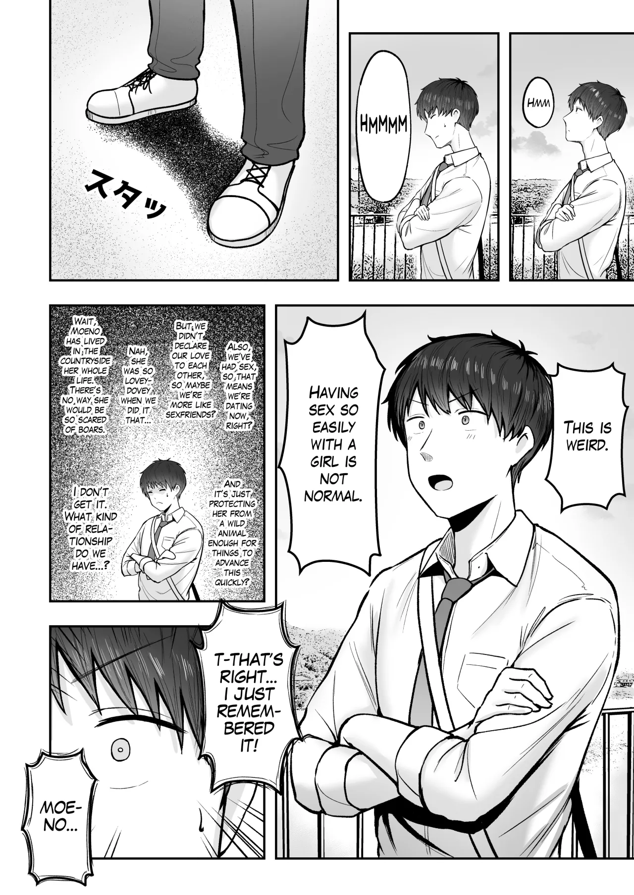 Tenkou Saki no Do-Inaka de Class no Kanojyo Kouho Tachi ga Zenin Hatsujyouki Sugiru 33