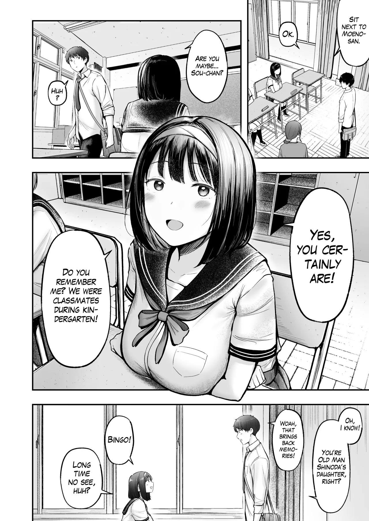 Tenkou Saki no Do-Inaka de Class no Kanojyo Kouho Tachi ga Zenin Hatsujyouki Sugiru 5