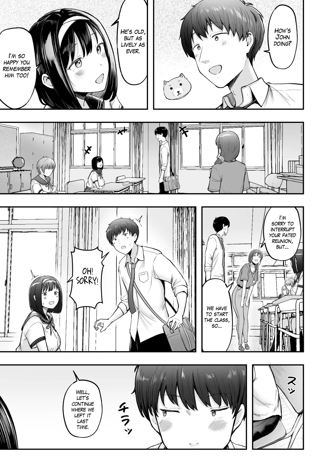 Tenkou Saki no Do-Inaka de Class no Kanojyo Kouho Tachi ga Zenin Hatsujyouki Sugiru 6