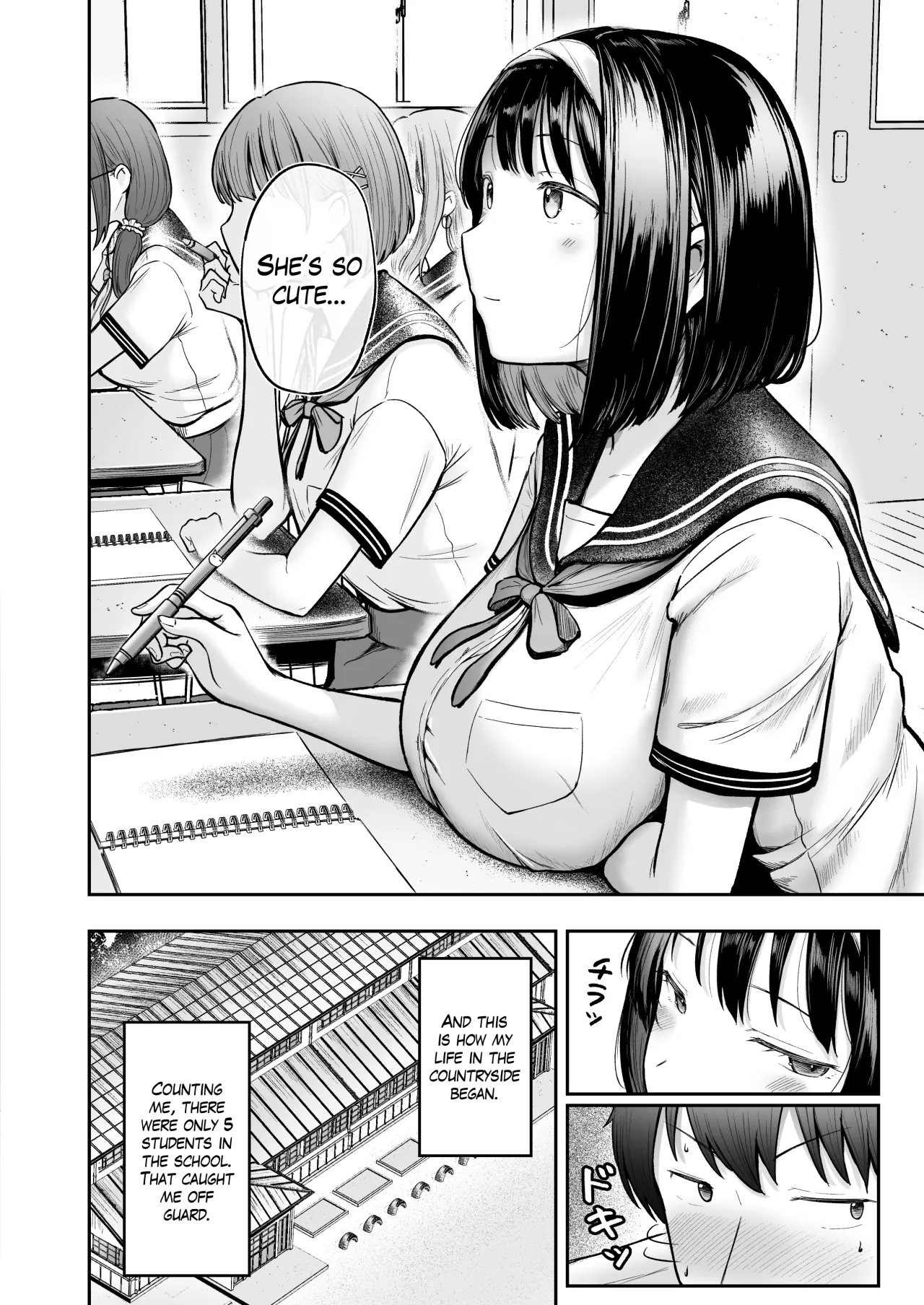 Tenkou Saki no Do-Inaka de Class no Kanojyo Kouho Tachi ga Zenin Hatsujyouki Sugiru 7