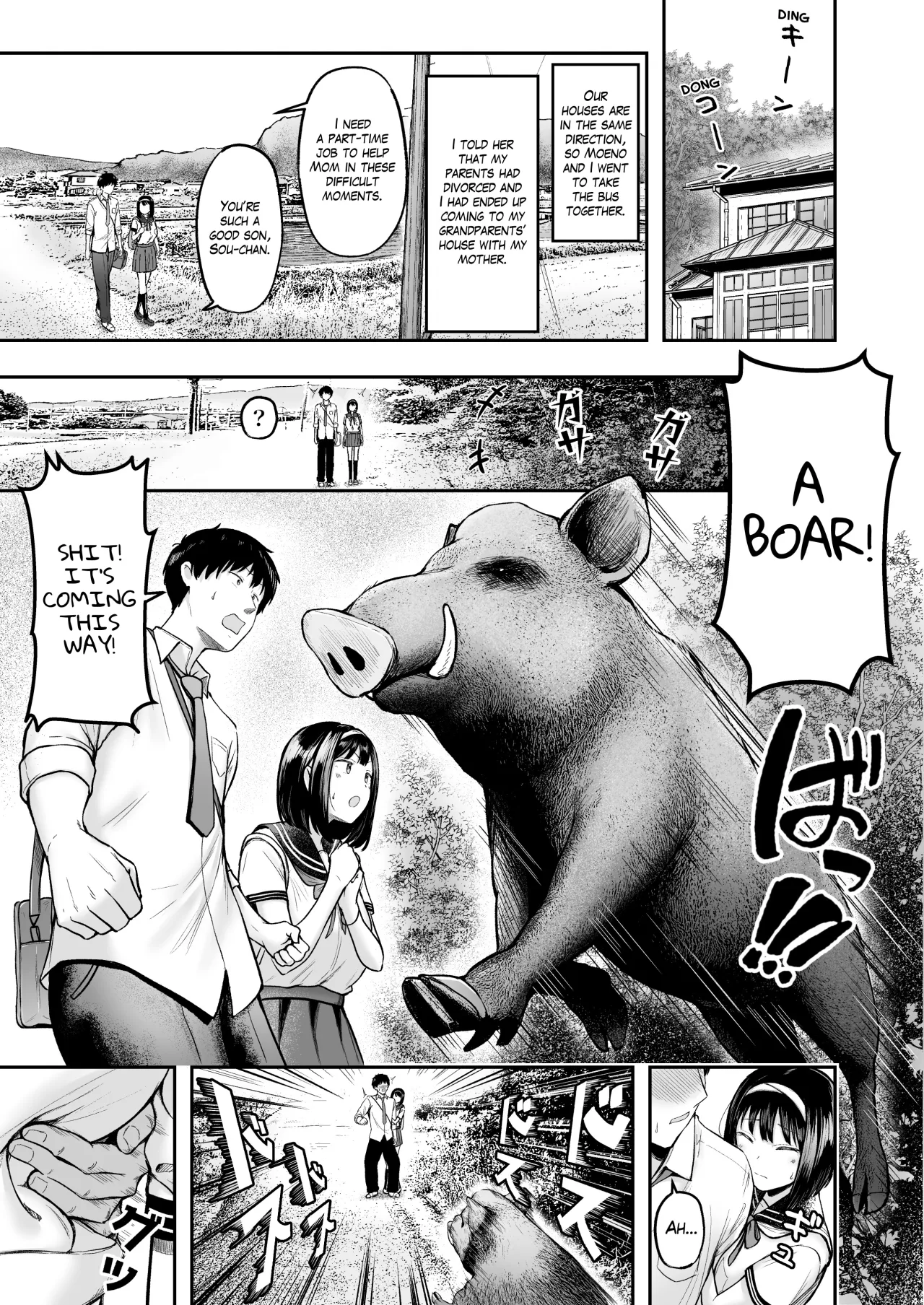 Tenkou Saki no Do-Inaka de Class no Kanojyo Kouho Tachi ga Zenin Hatsujyouki Sugiru 8
