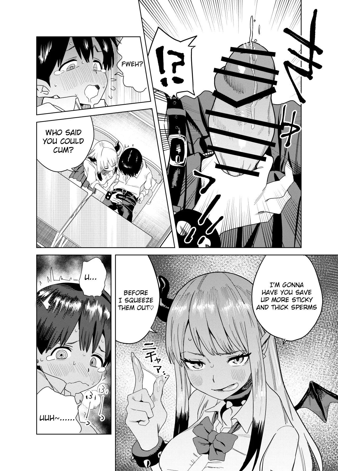 Tenkou Shitekita Gal Succubus no Gochisou wa Boku Hitori!? 11