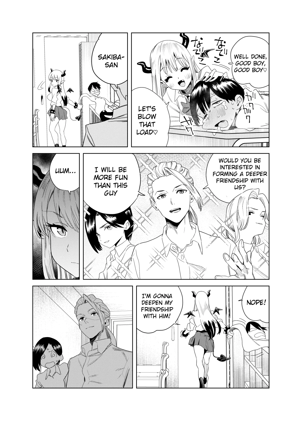 Tenkou Shitekita Gal Succubus no Gochisou wa Boku Hitori!? 13