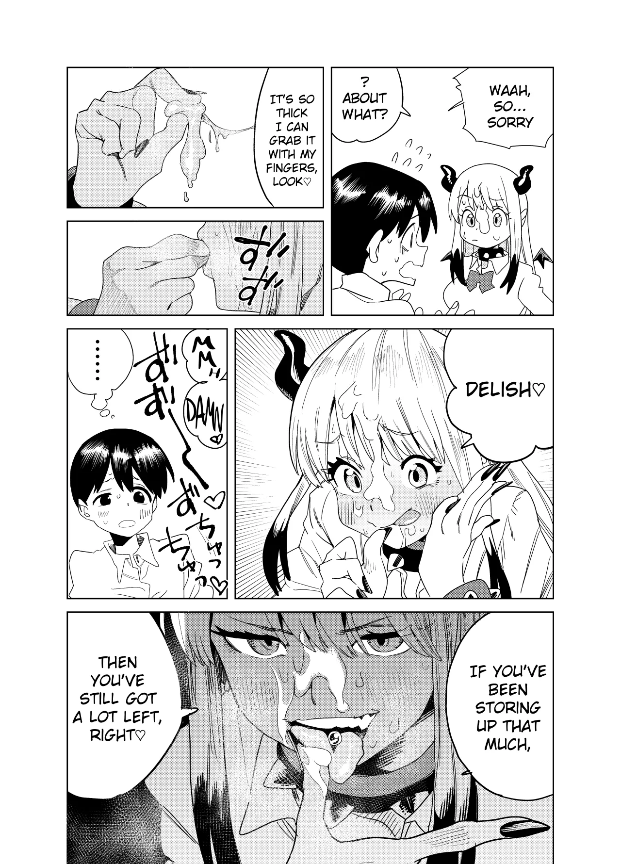Tenkou Shitekita Gal Succubus no Gochisou wa Boku Hitori!? 16