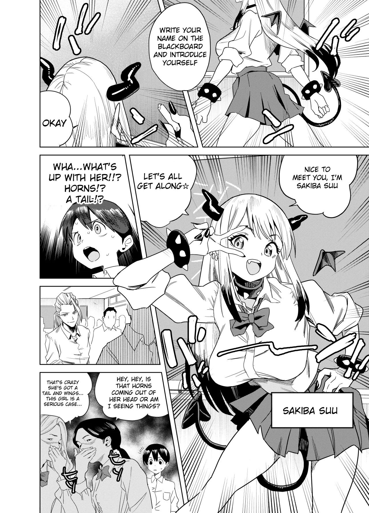 Tenkou Shitekita Gal Succubus no Gochisou wa Boku Hitori!? 3