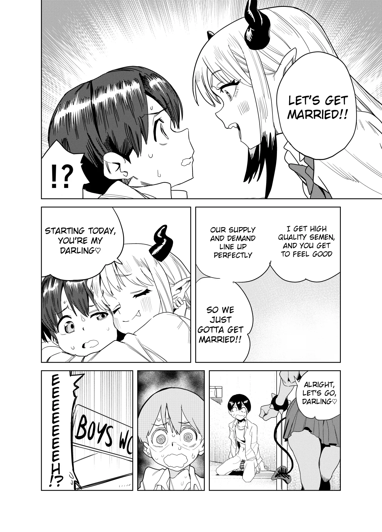 Tenkou Shitekita Gal Succubus no Gochisou wa Boku Hitori!? 23
