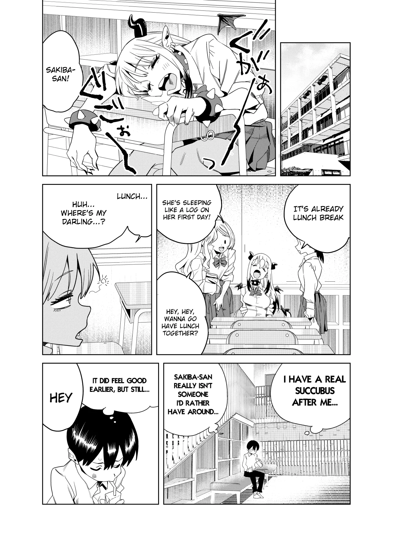 Tenkou Shitekita Gal Succubus no Gochisou wa Boku Hitori!? 24