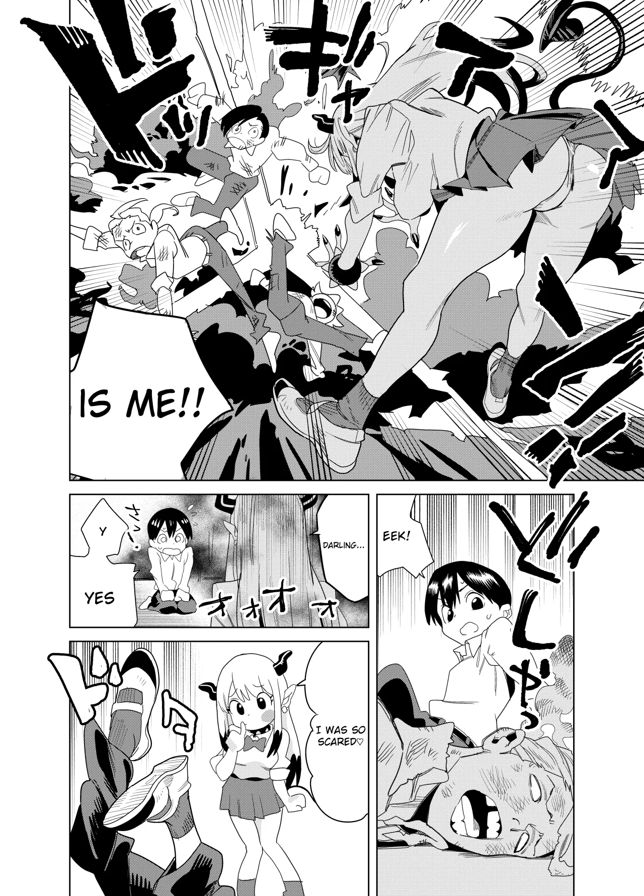 Tenkou Shitekita Gal Succubus no Gochisou wa Boku Hitori!? 27