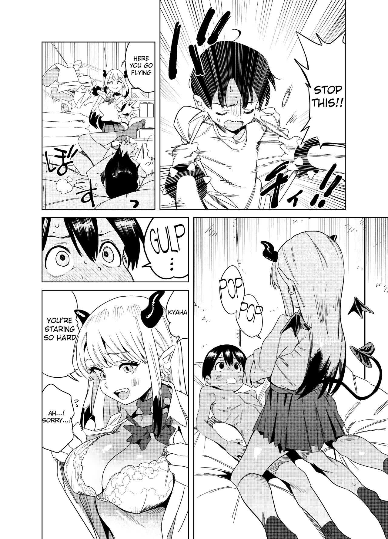 Tenkou Shitekita Gal Succubus no Gochisou wa Boku Hitori!? 29