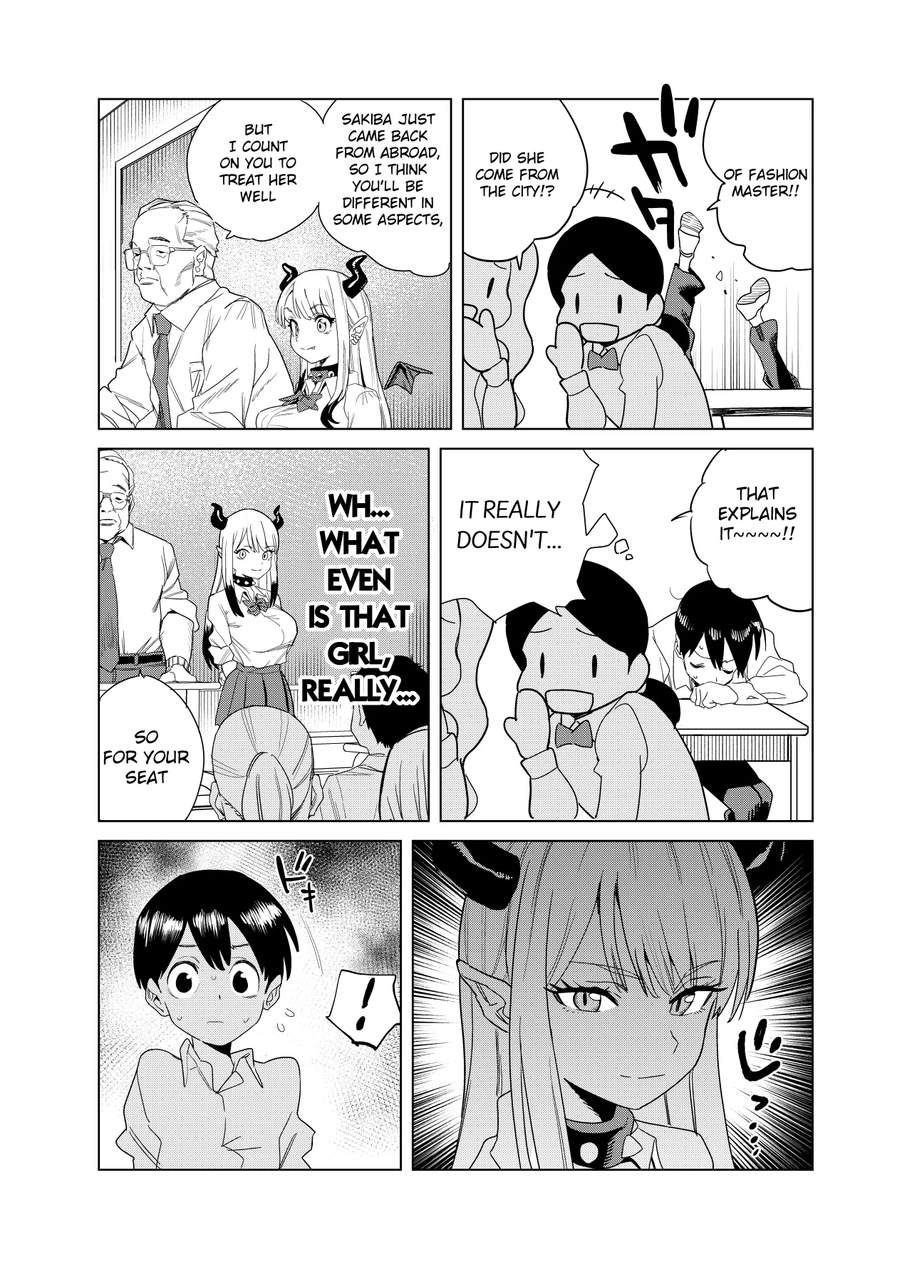 Tenkou Shitekita Gal Succubus no Gochisou wa Boku Hitori!? 4