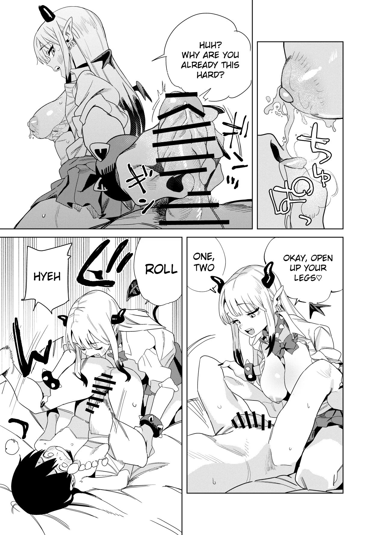 Tenkou Shitekita Gal Succubus no Gochisou wa Boku Hitori!? 32