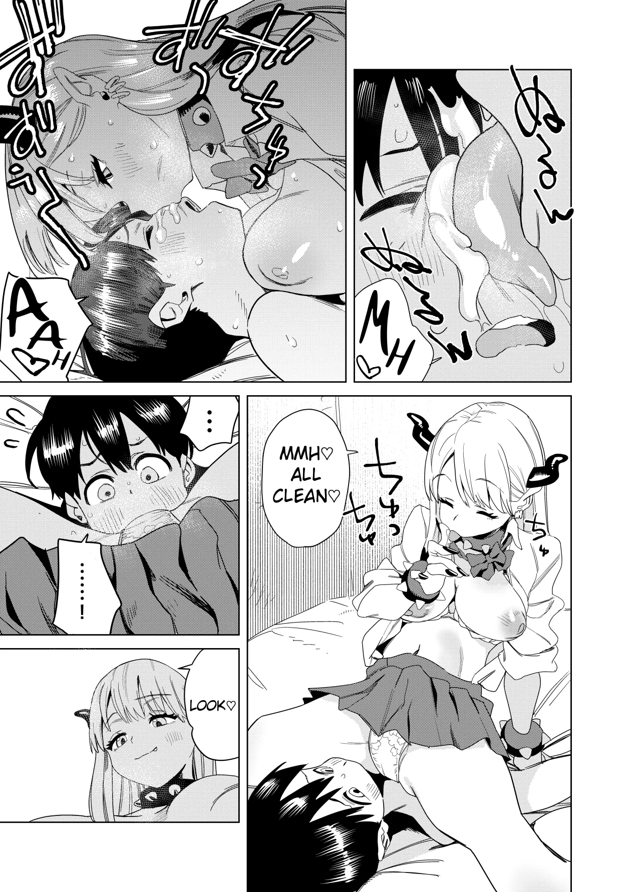 Tenkou Shitekita Gal Succubus no Gochisou wa Boku Hitori!? 36