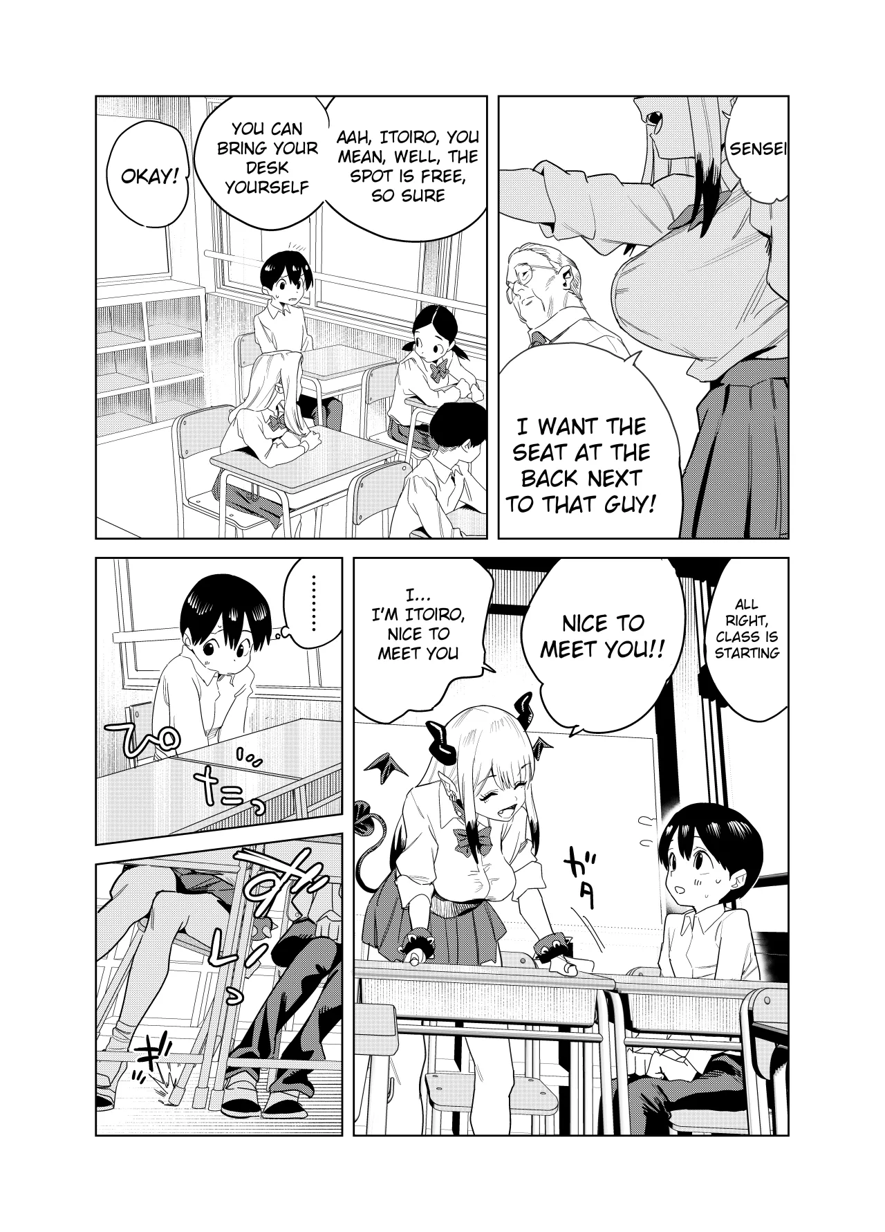 Tenkou Shitekita Gal Succubus no Gochisou wa Boku Hitori!? 5