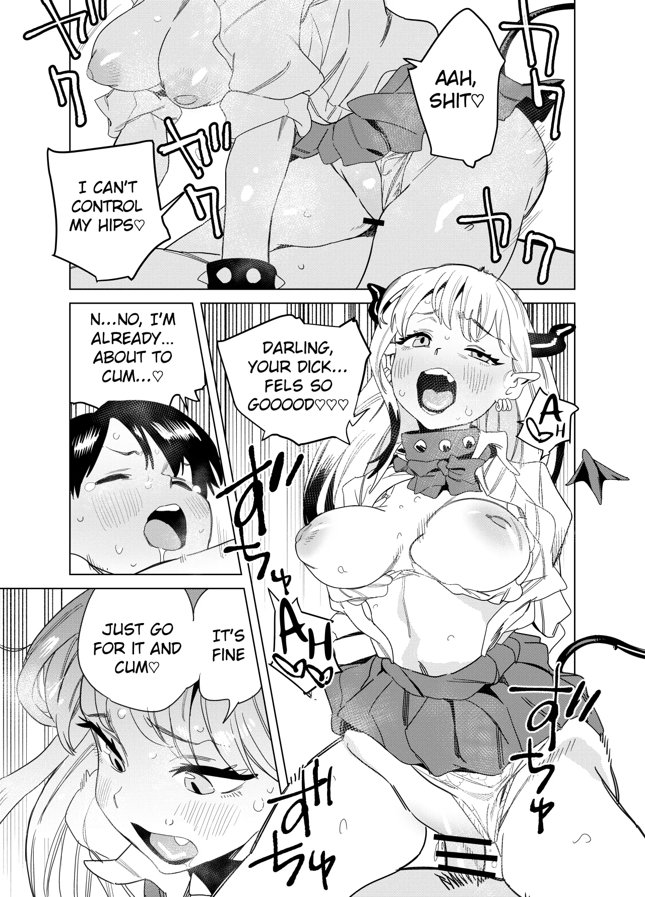 Tenkou Shitekita Gal Succubus no Gochisou wa Boku Hitori!? 42