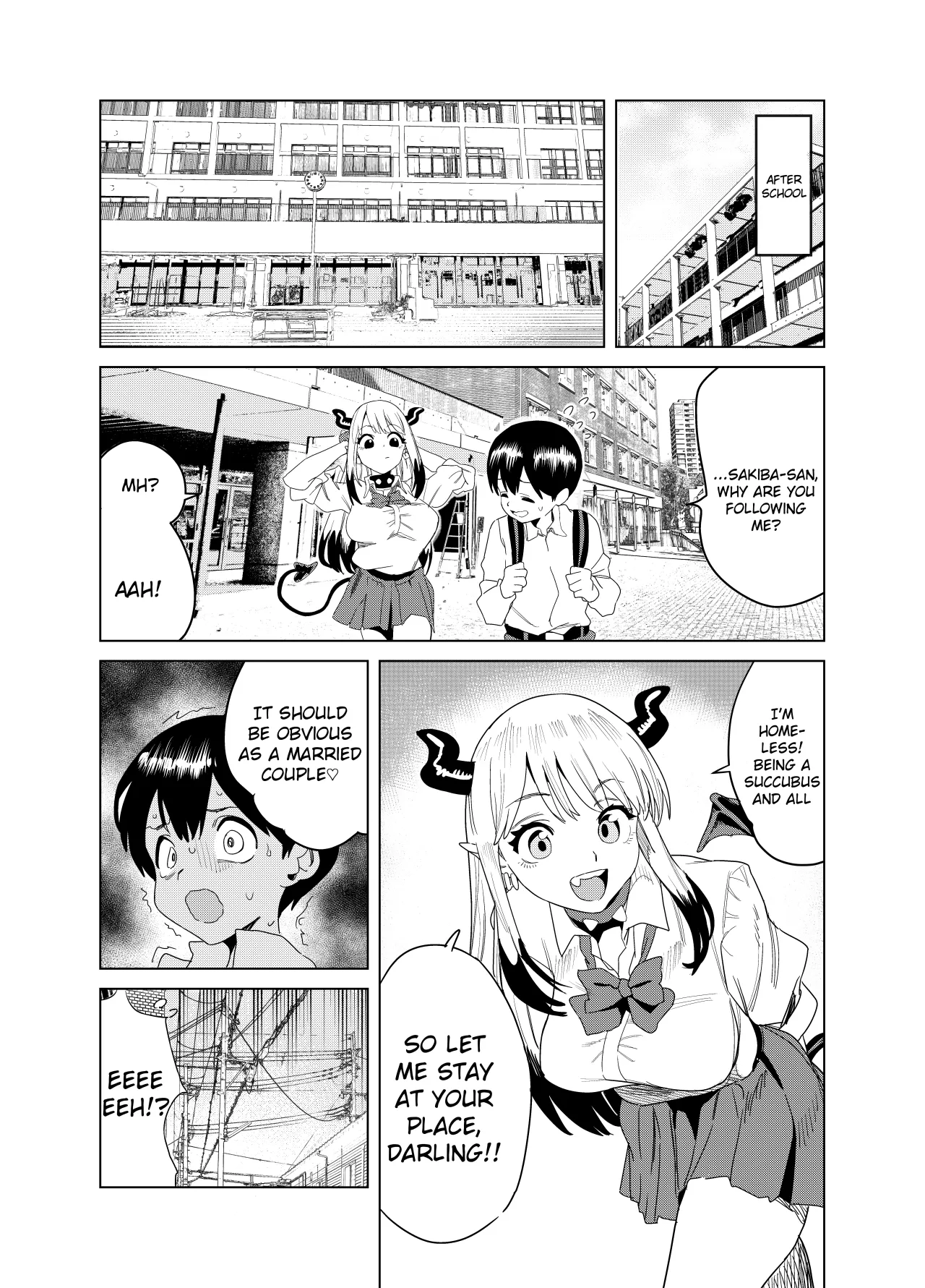Tenkou Shitekita Gal Succubus no Gochisou wa Boku Hitori!? 50