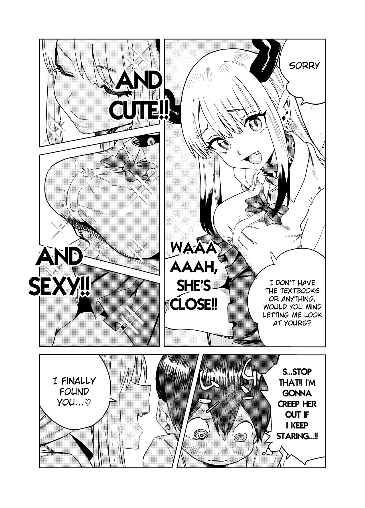 Tenkou Shitekita Gal Succubus no Gochisou wa Boku Hitori!? 6