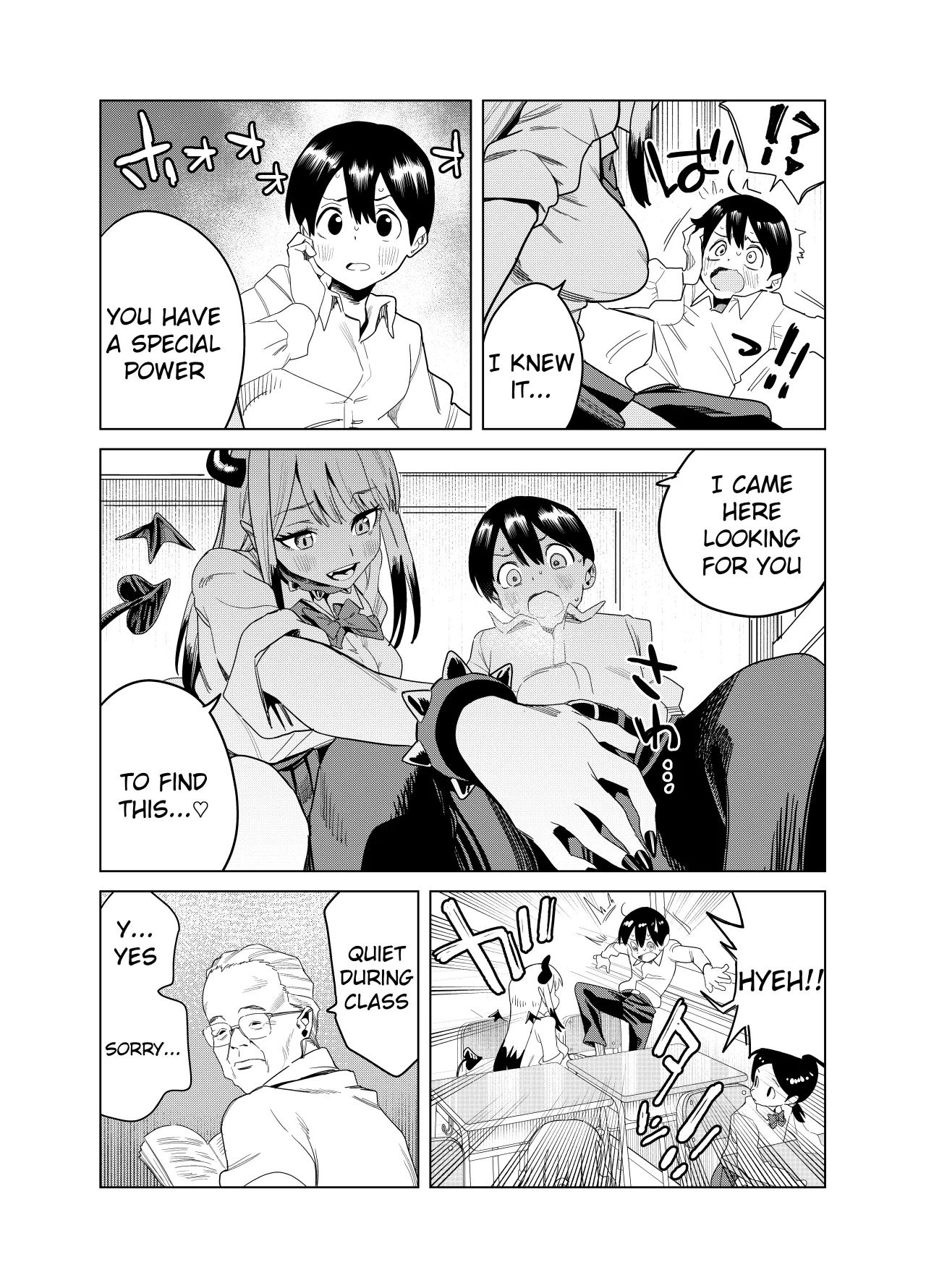 Tenkou Shitekita Gal Succubus no Gochisou wa Boku Hitori!? 7
