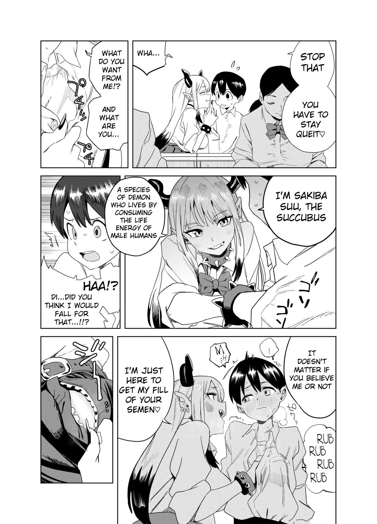 Tenkou Shitekita Gal Succubus no Gochisou wa Boku Hitori!? 8