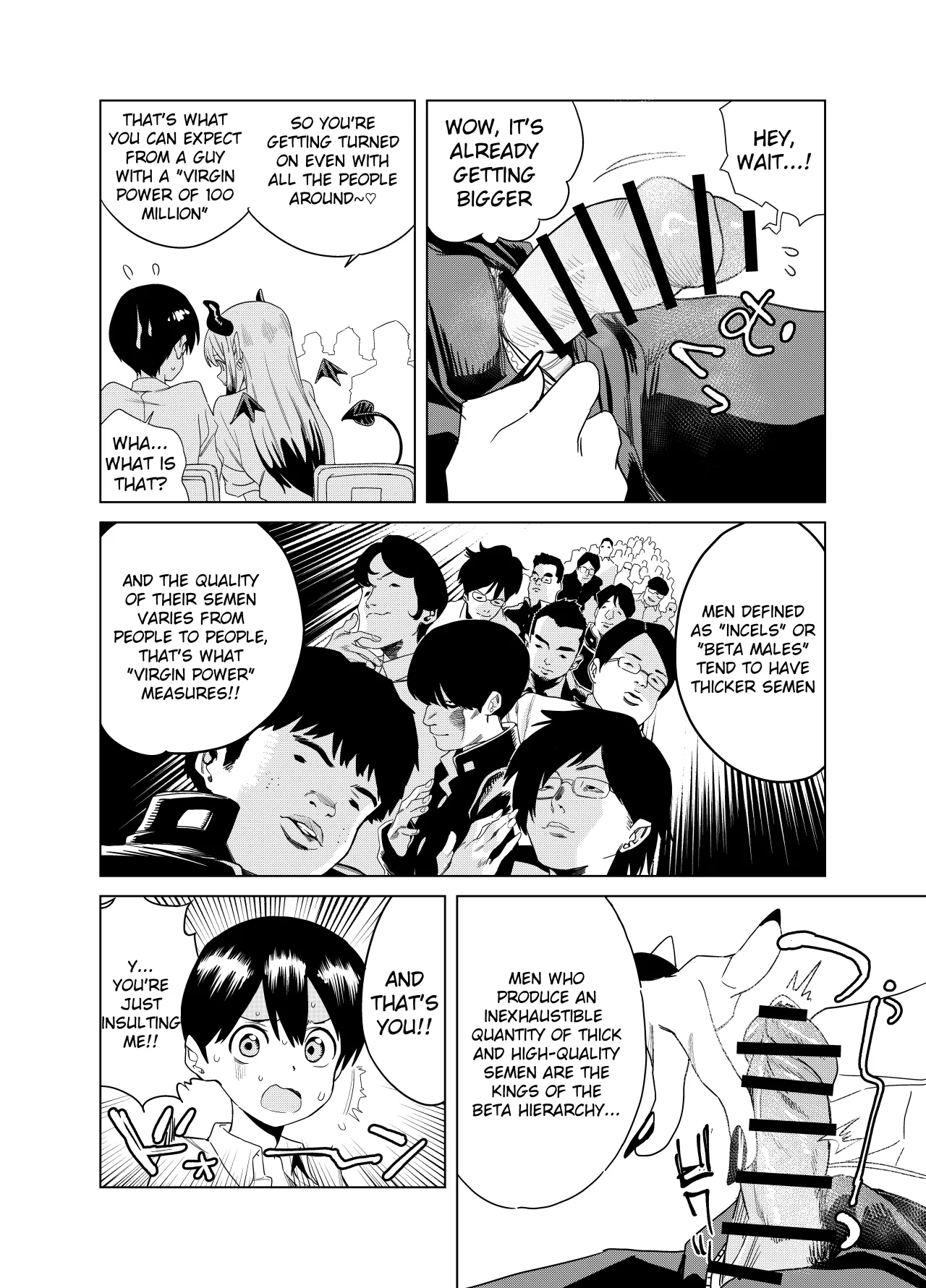 Tenkou Shitekita Gal Succubus no Gochisou wa Boku Hitori!? 9