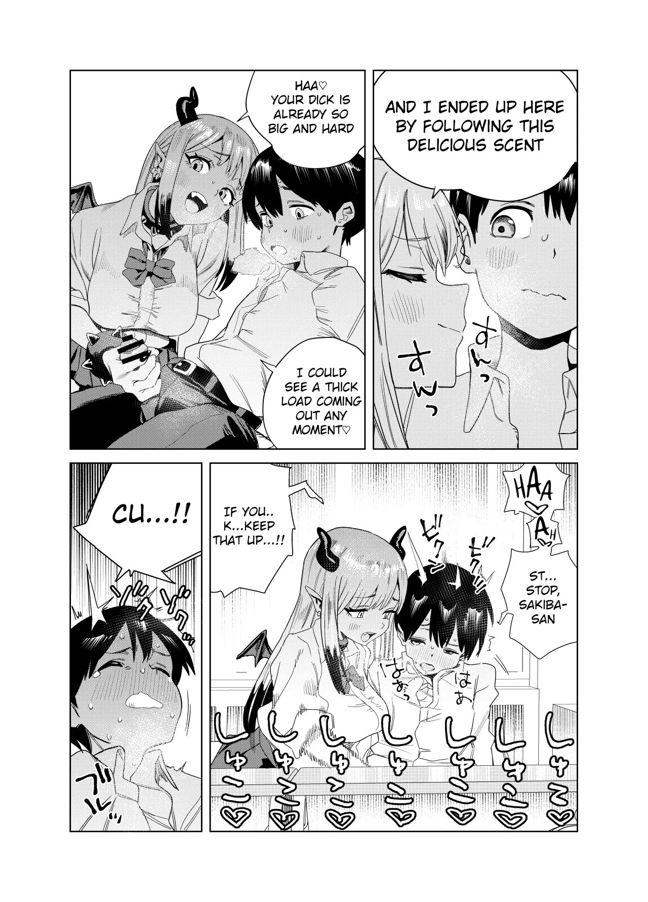 Tenkou Shitekita Gal Succubus no Gochisou wa Boku Hitori!? 10