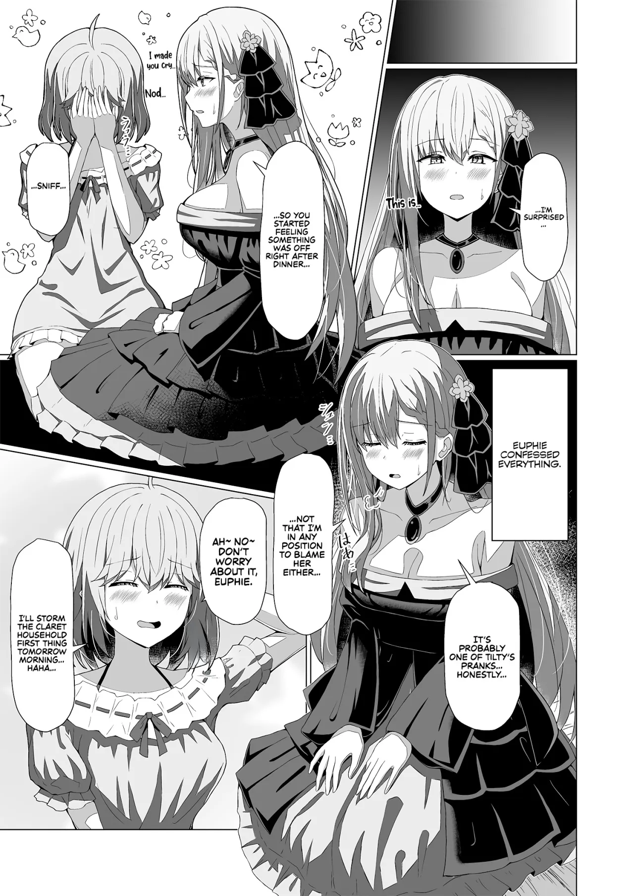 Tensei Oujo to Tensai Reijou no Saiin Kakumei 17