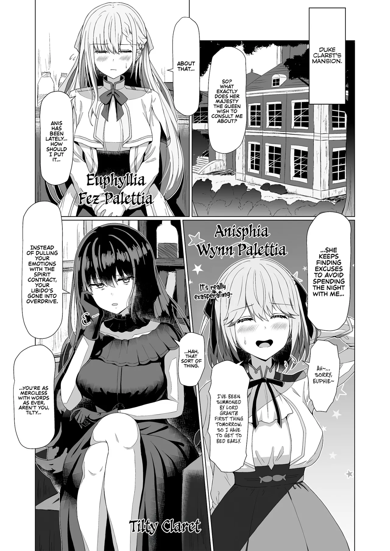 Tensei Oujo to Tensai Reijou no Saiin Kakumei 3