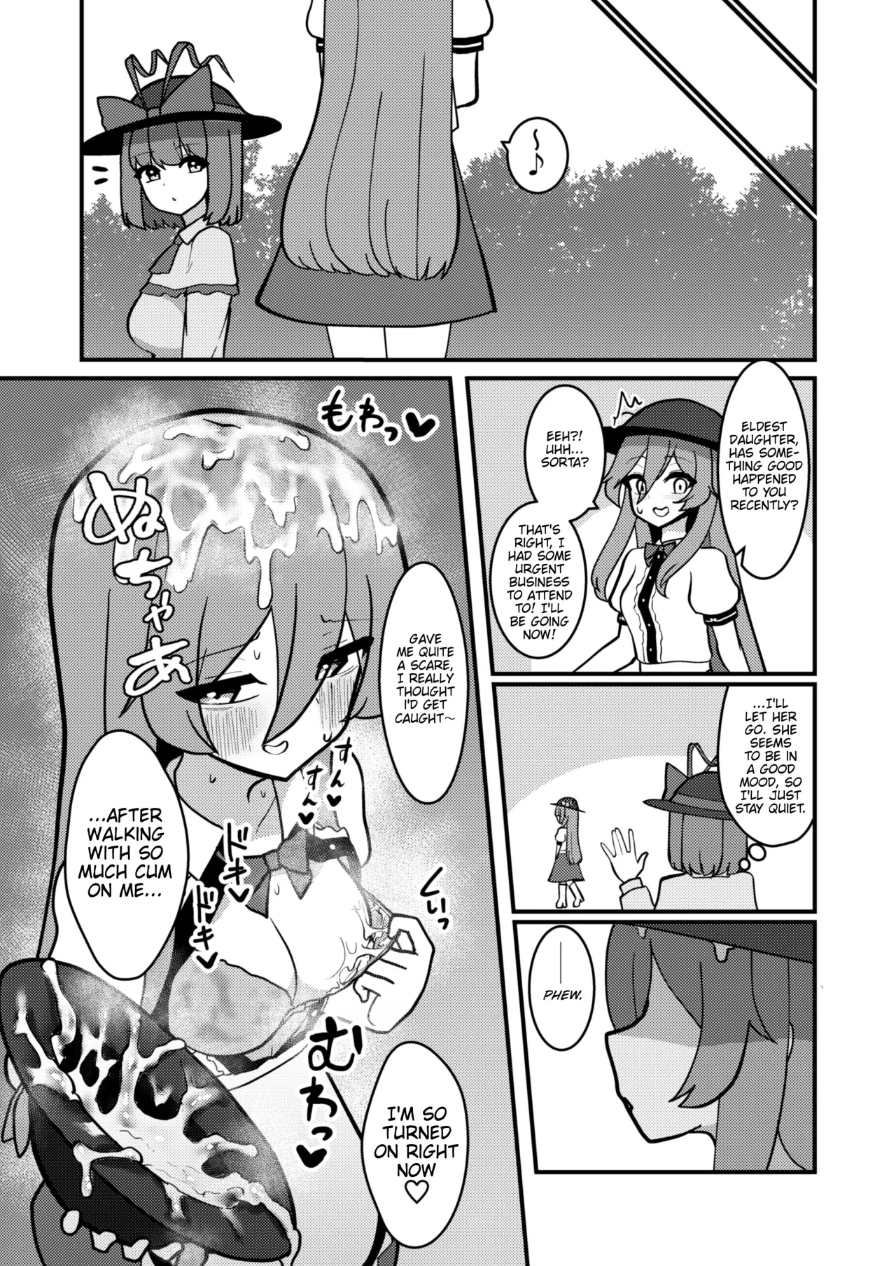 Tenshi-chan wa Semen Play ga Suki 11