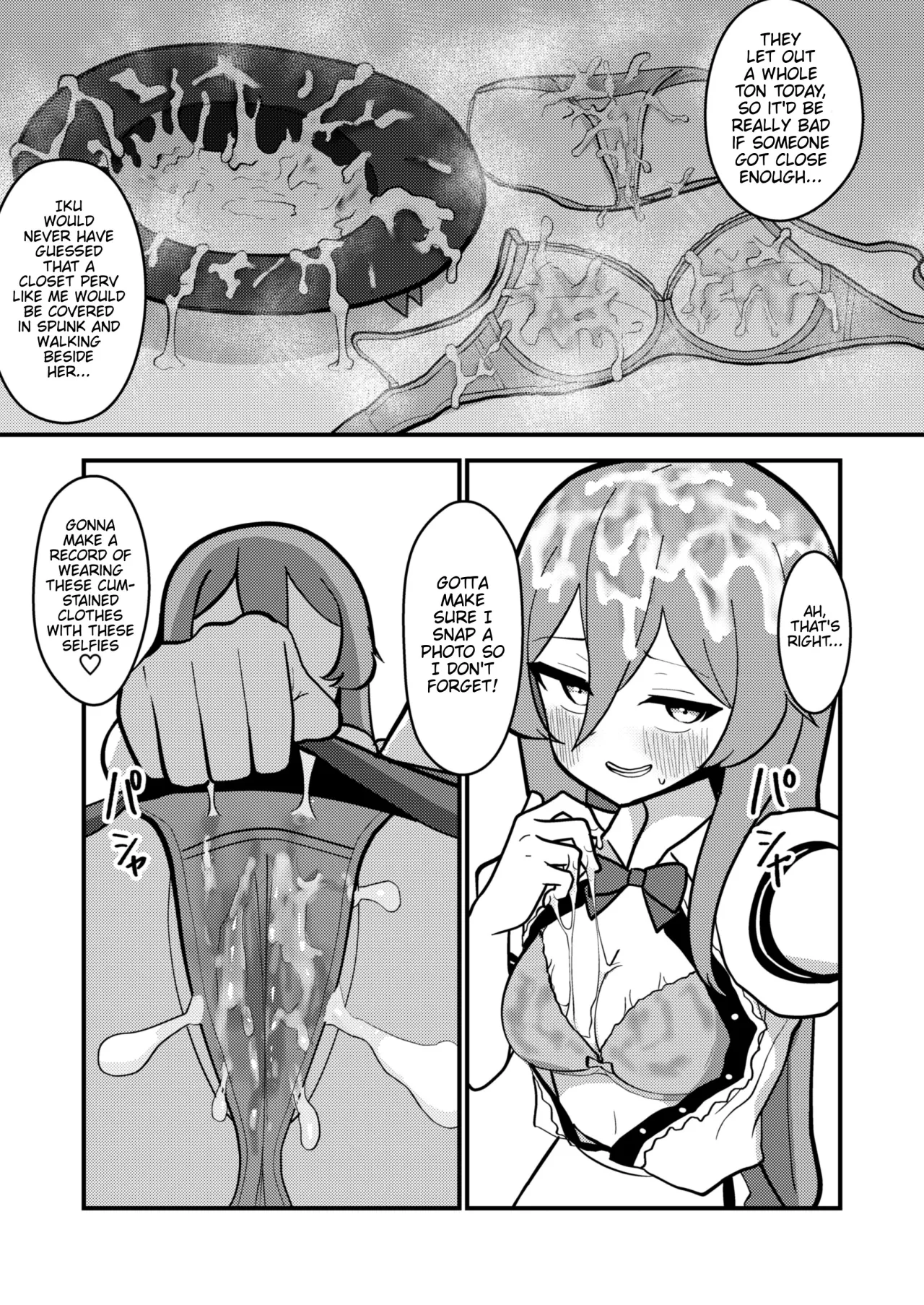 Tenshi-chan wa Semen Play ga Suki 12