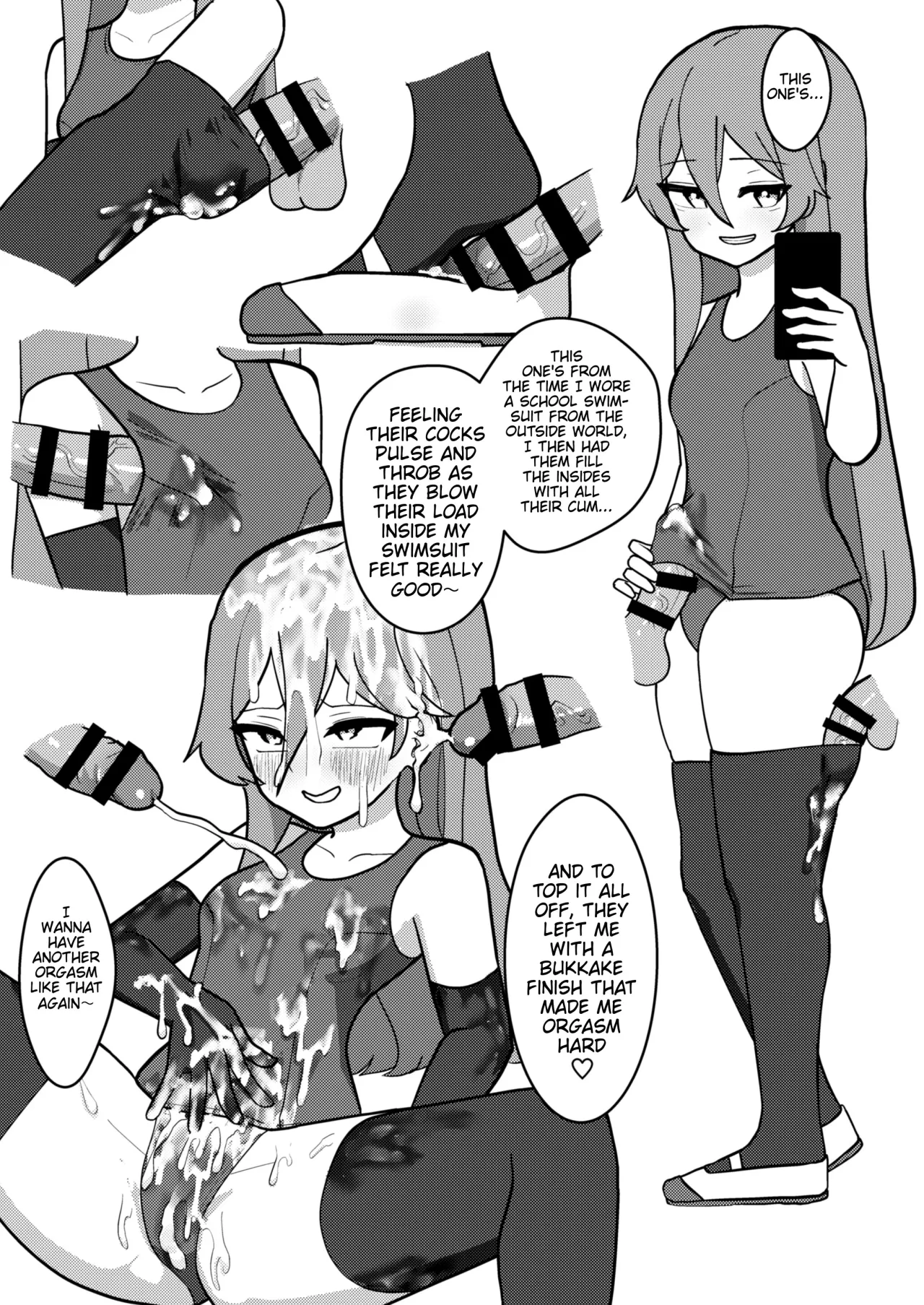 Tenshi-chan wa Semen Play ga Suki 14