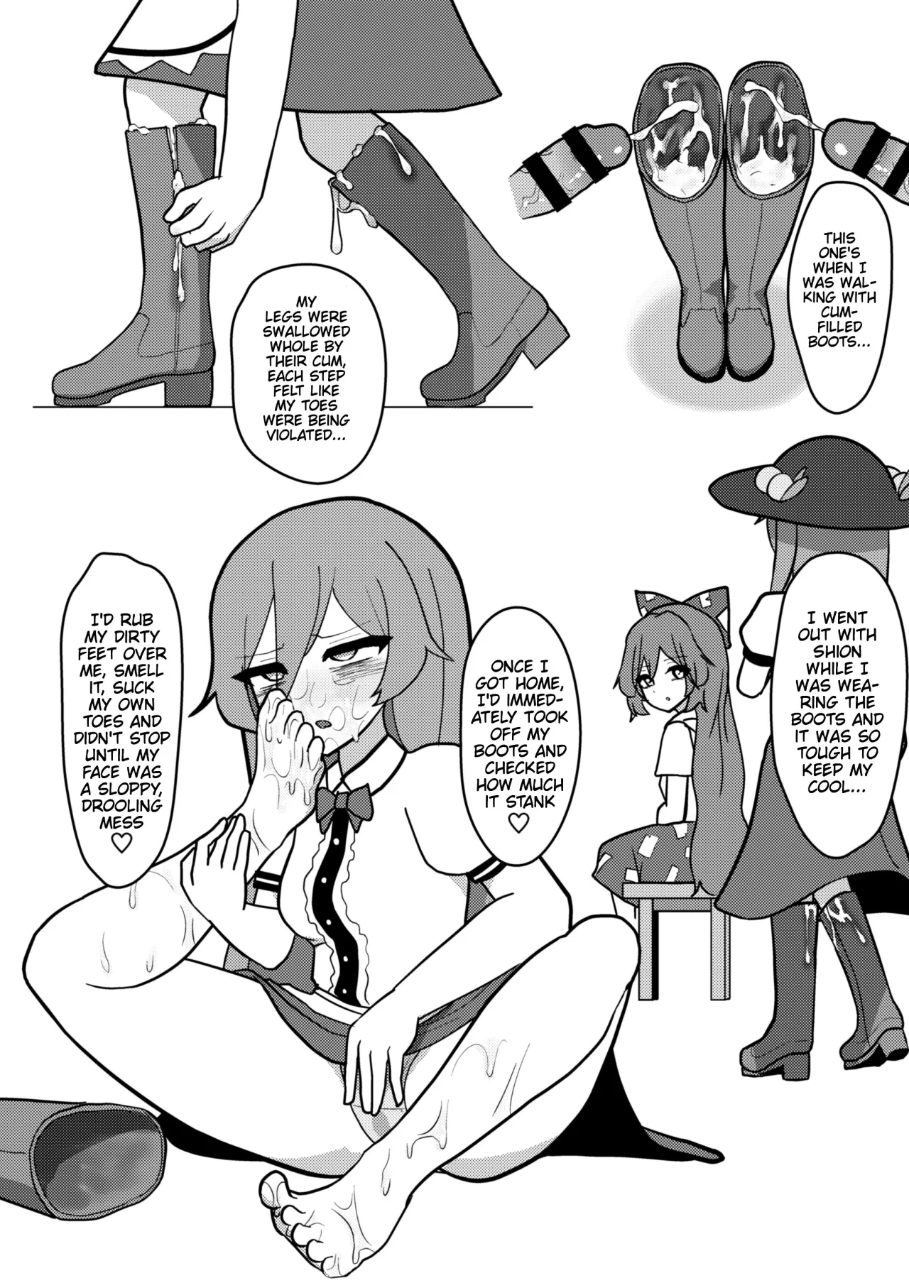 Tenshi-chan wa Semen Play ga Suki 15