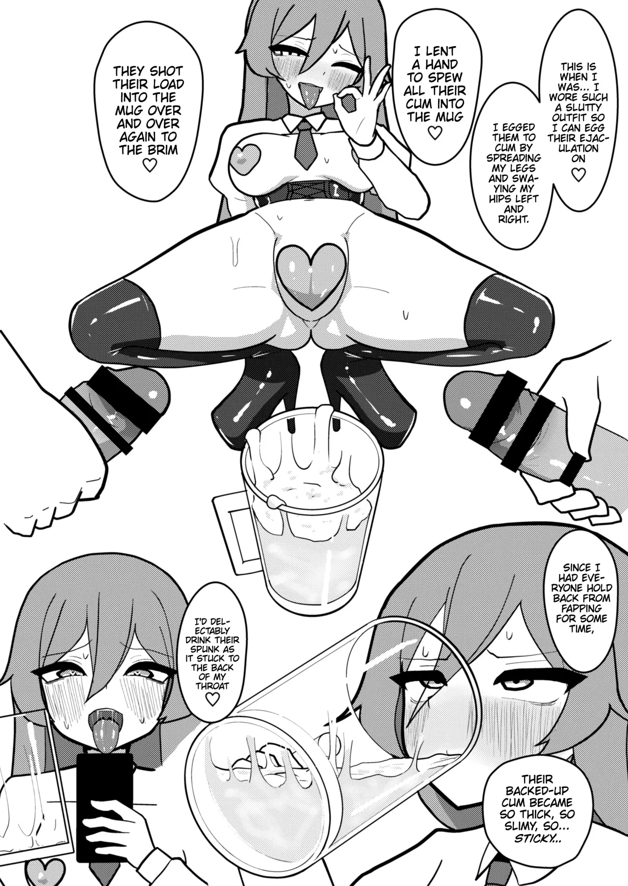 Tenshi-chan wa Semen Play ga Suki 17
