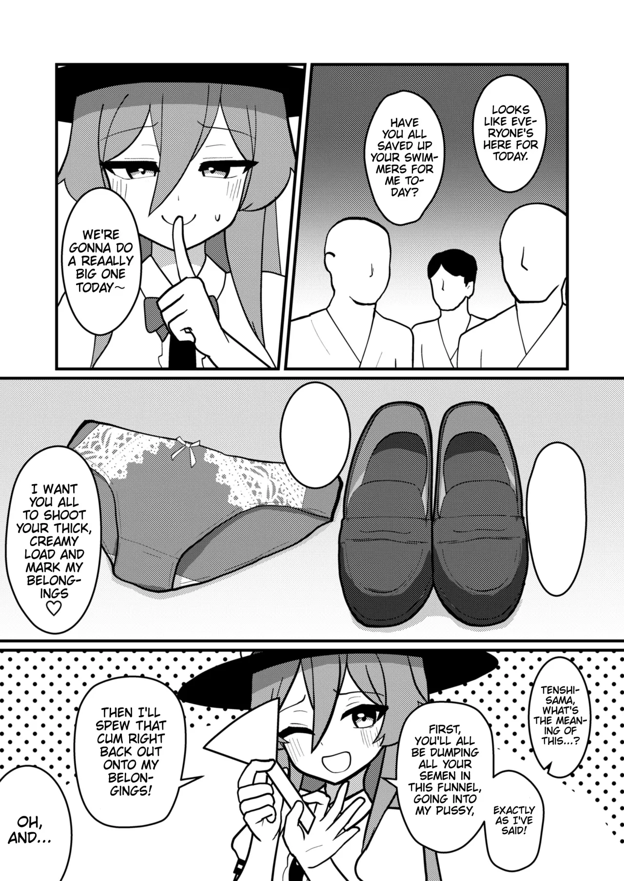 Tenshi-chan wa Semen Play ga Suki 20