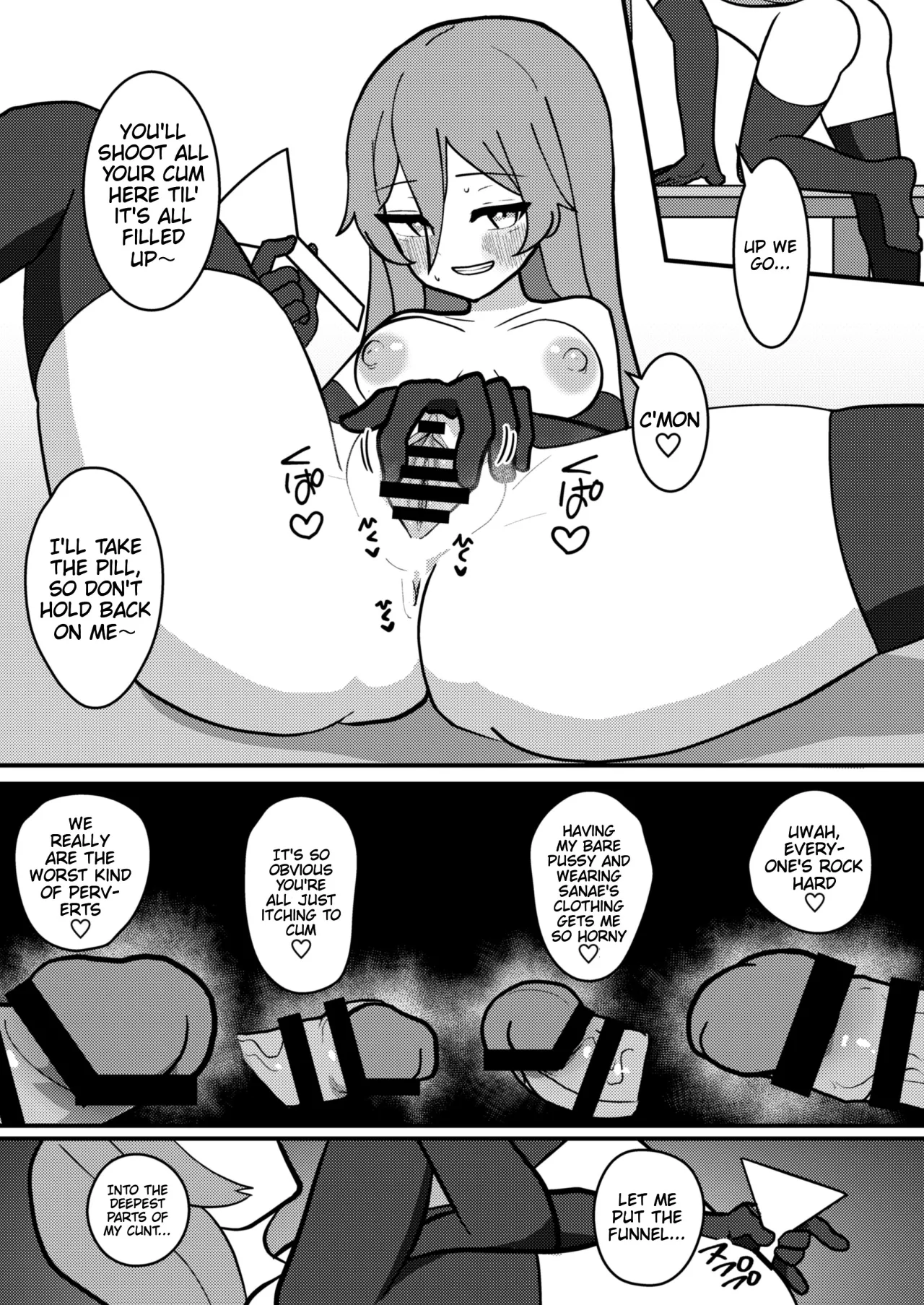 Tenshi-chan wa Semen Play ga Suki 22