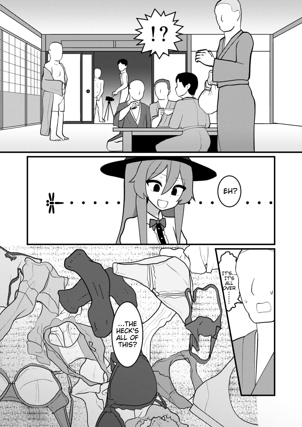 Tenshi-chan wa Semen Play ga Suki 4