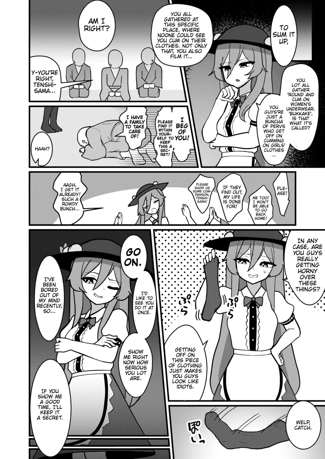 Tenshi-chan wa Semen Play ga Suki 5
