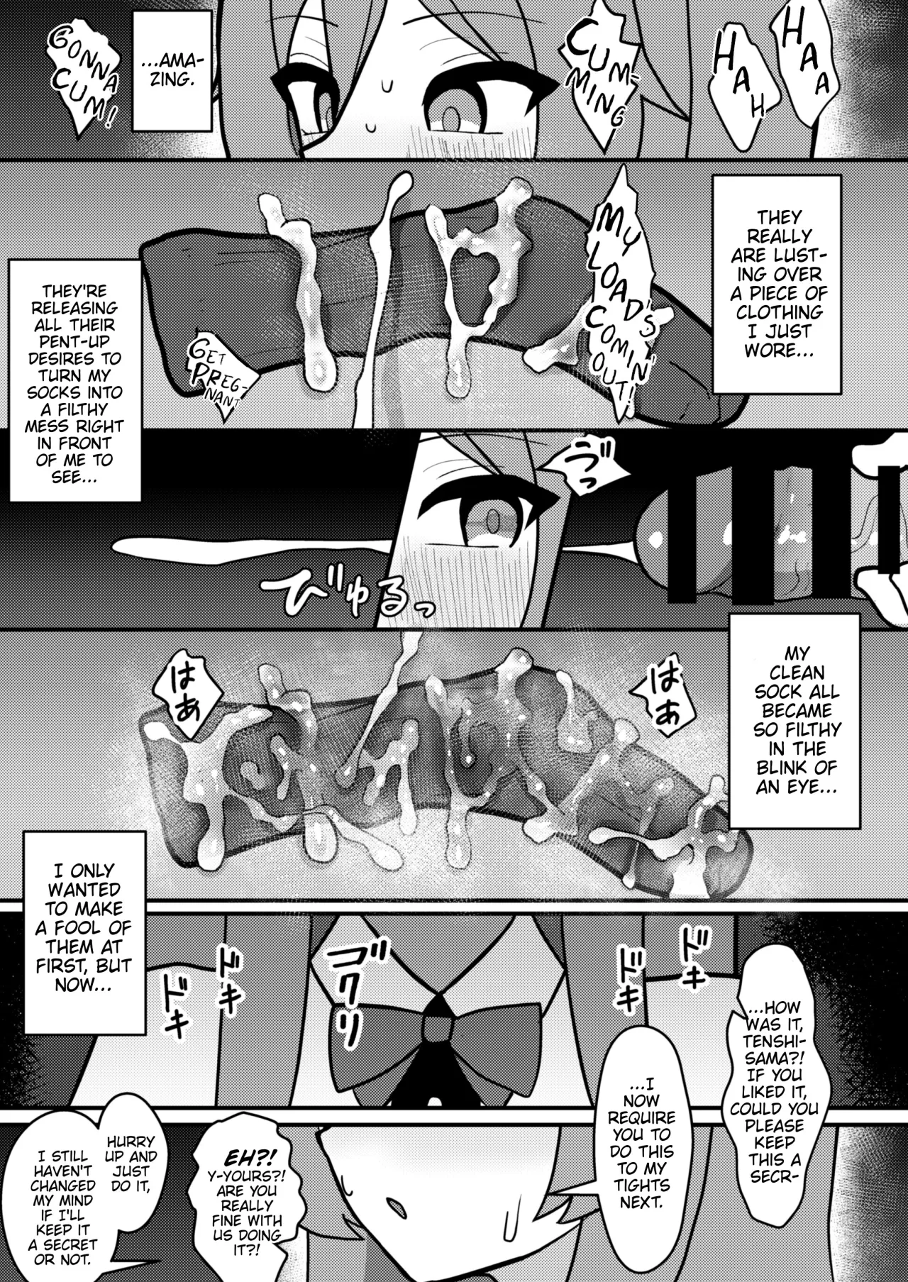 Tenshi-chan wa Semen Play ga Suki 6