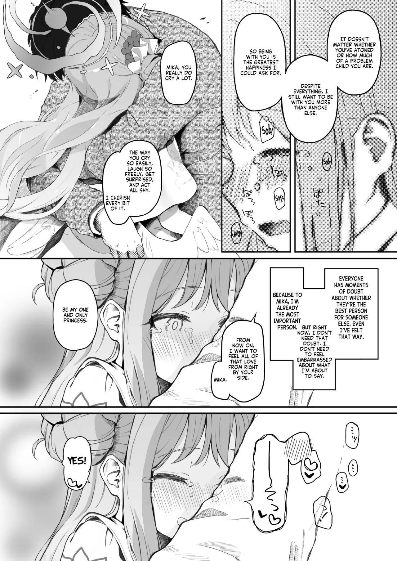Tenshi de Warui Ko DEAREST 11