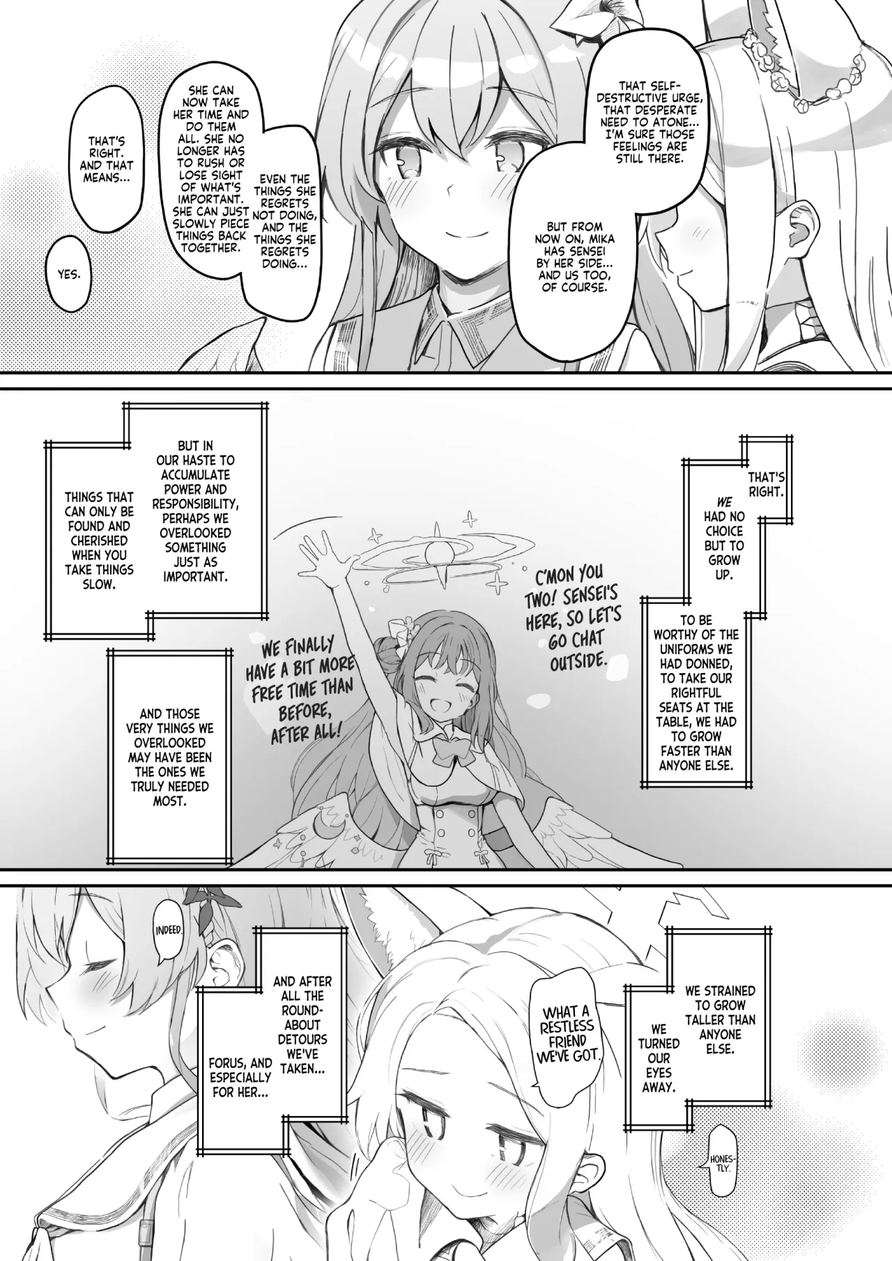 Tenshi de Warui Ko DEAREST 32