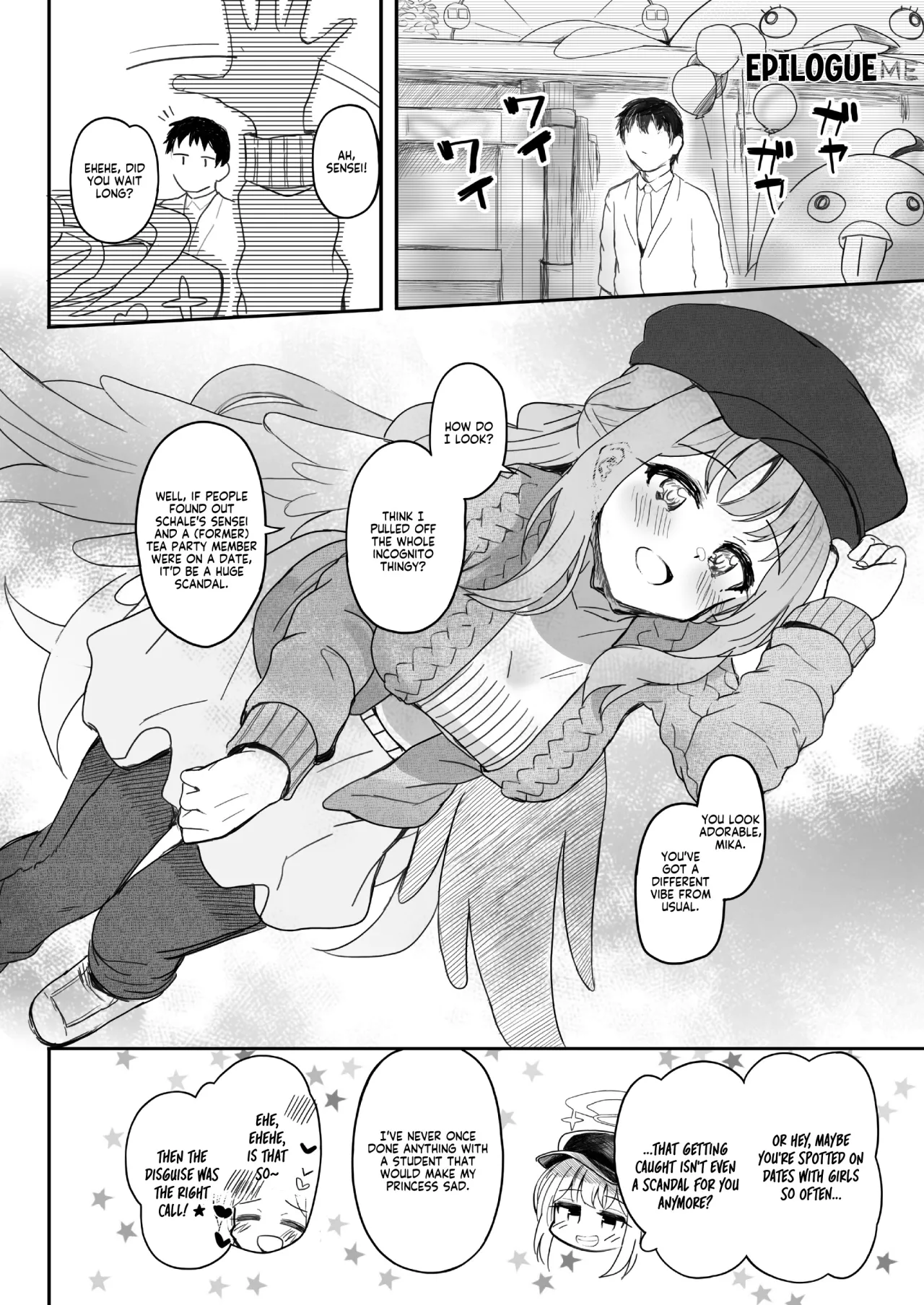Tenshi de Warui Ko DEAREST 35