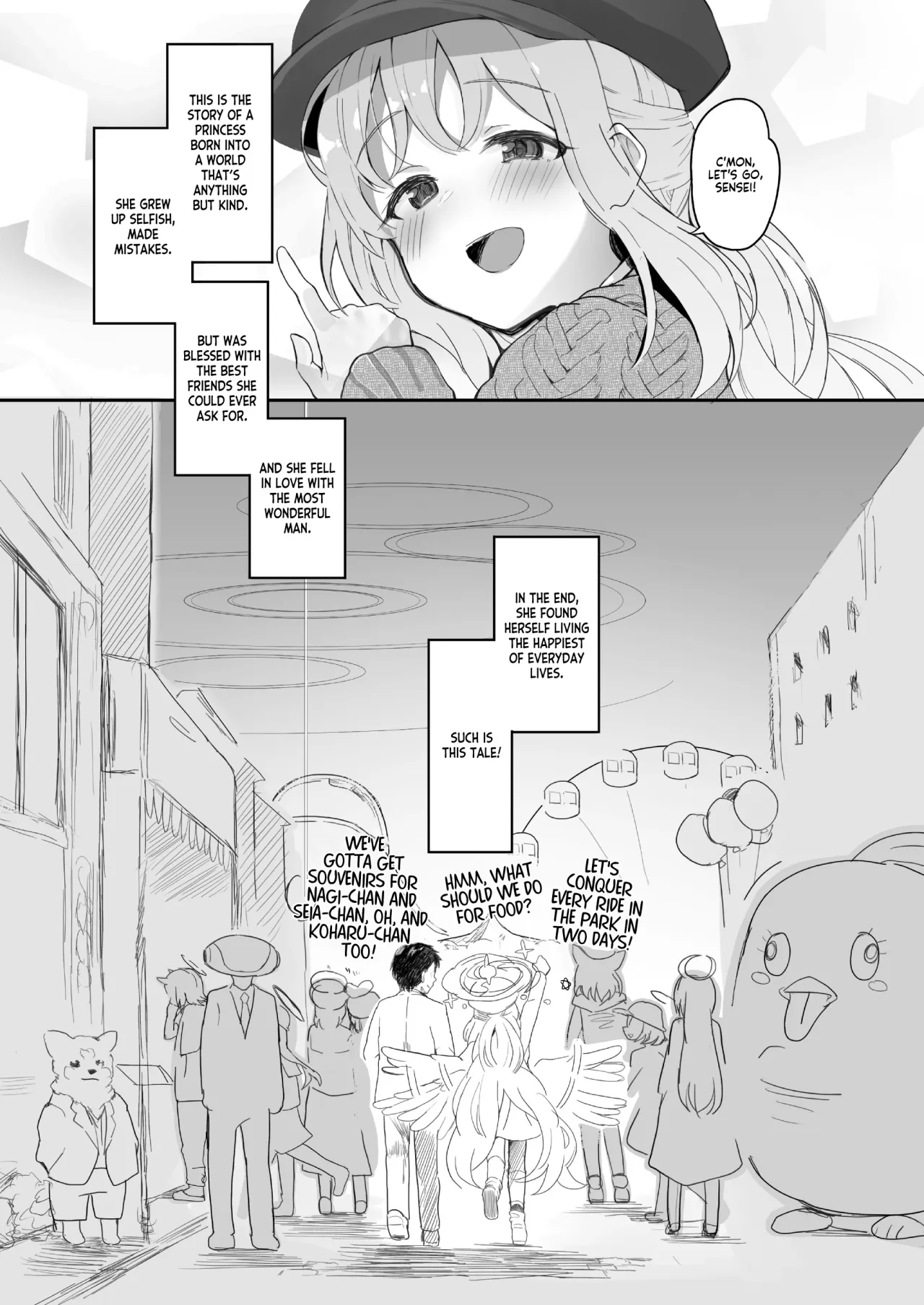 Tenshi de Warui Ko DEAREST 36