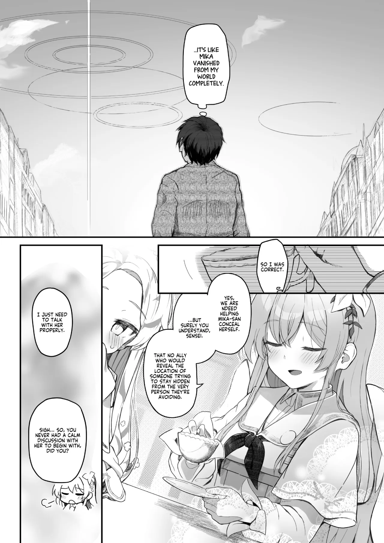 Tenshi de Warui Ko DEAREST 5