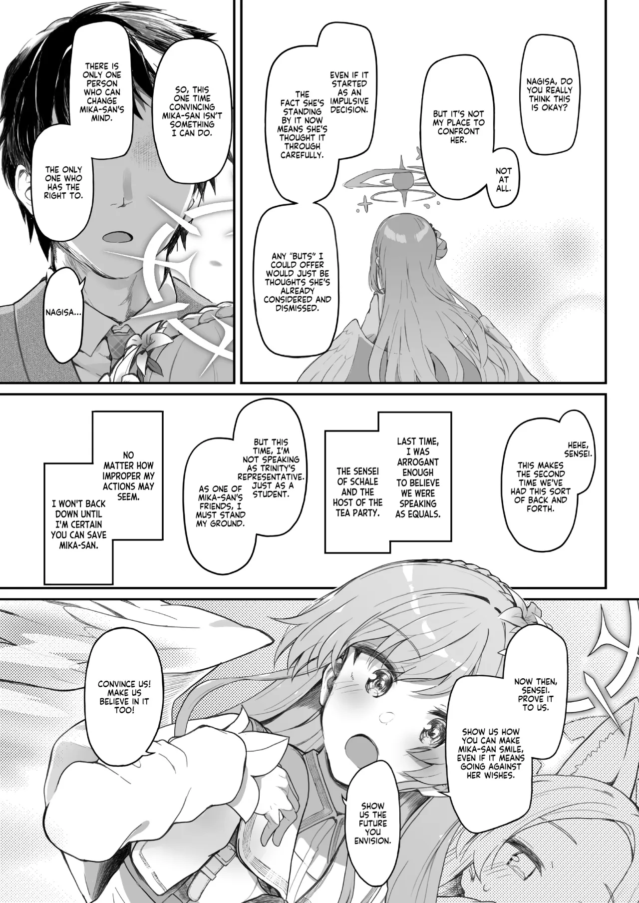 Tenshi de Warui Ko DEAREST 6